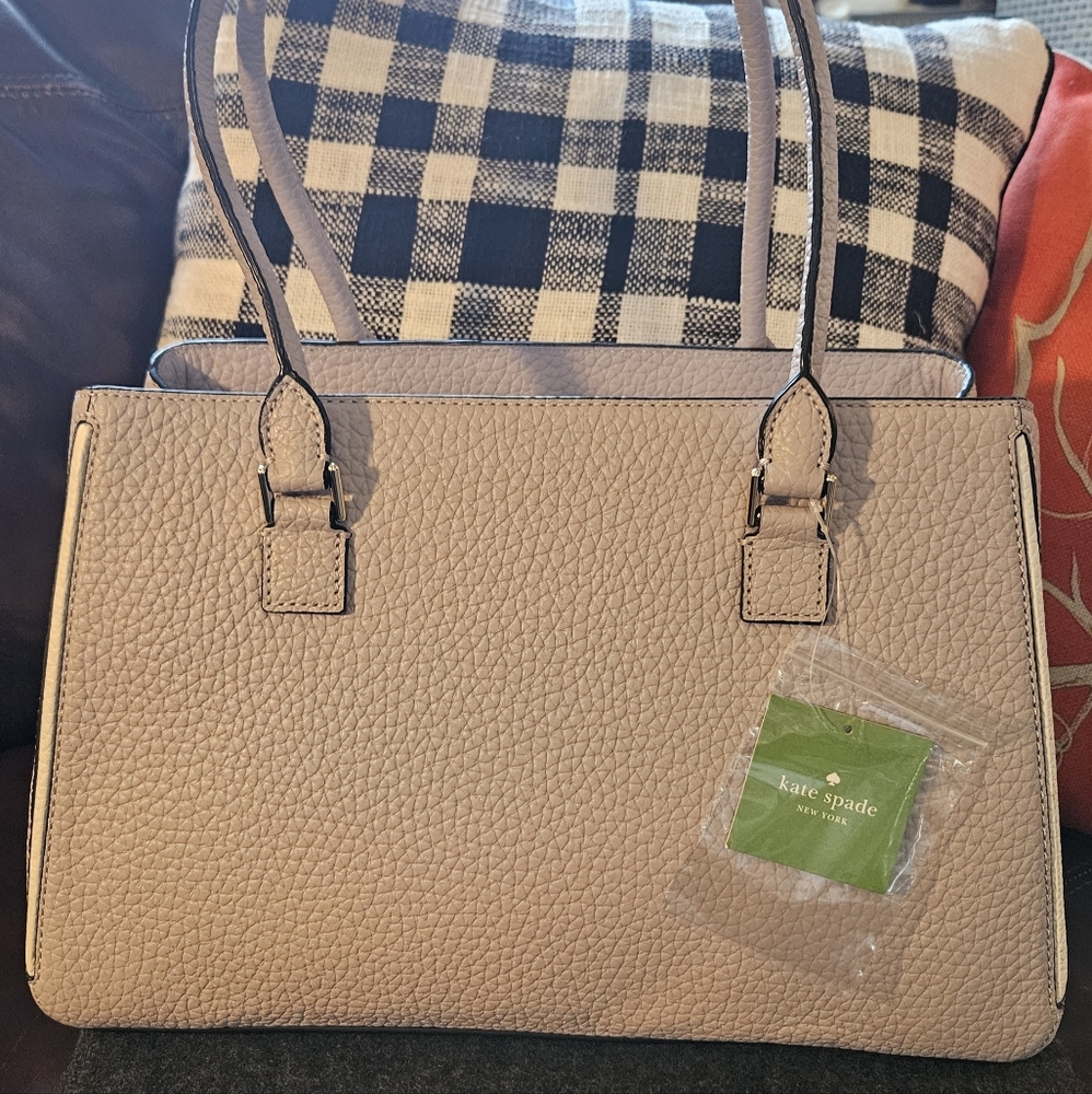 Kate Spade Prospect Place Phila Nouveau Neutral NWT - Picture 7 of 11